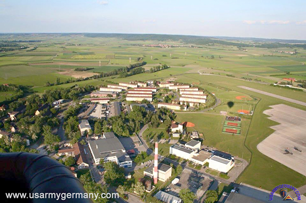 Usareur Cities Ansbach